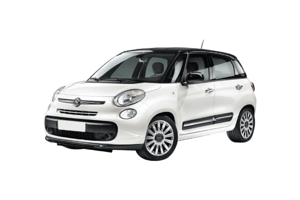 Auto noleggio Fiat 500 L Olbia