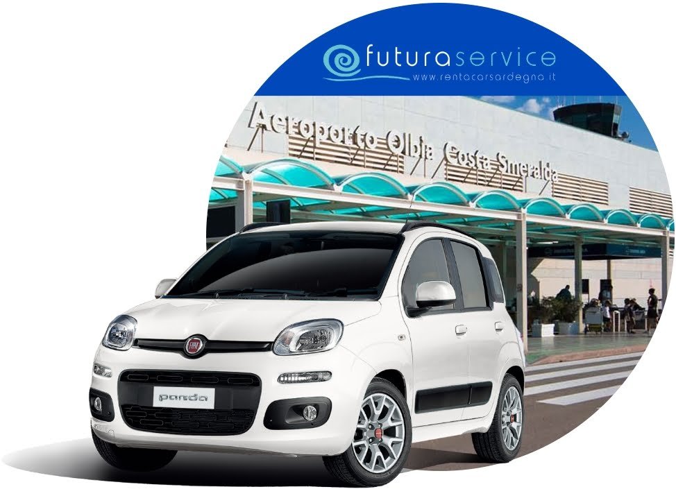 Noleggio auto senza attese presso l'Aeroporto Olbia Costa Smeralda - futuraservice